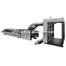 High Speed Automatic Carton Laminating Machine Flute Corrugated Paper Laminator